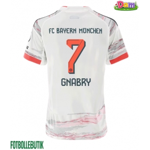 Bayern Munich Serge Gnabry #7 Bortatröja Kvinnor 2025-26 Kortärmad